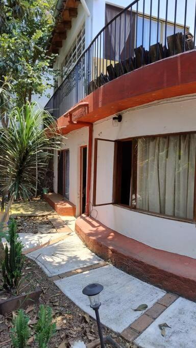 Linda Casa En Tepoztlan Centro 1 Tepoztlán Exterior foto
